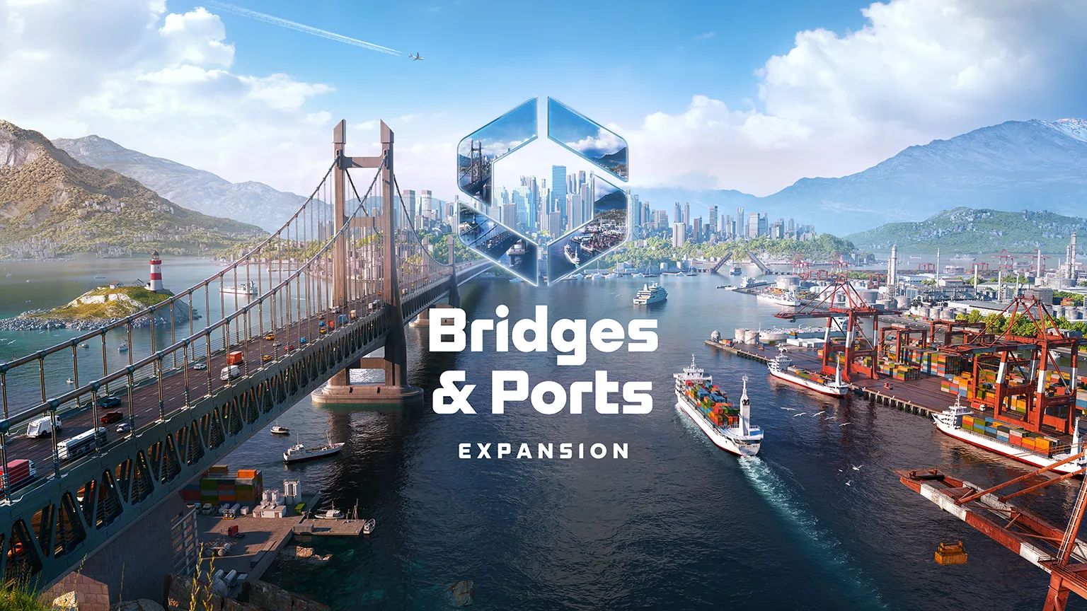 Cities: Skylines 2 – Die Küsten erwachen mit „Bridges & Ports“ am 29. Oktober