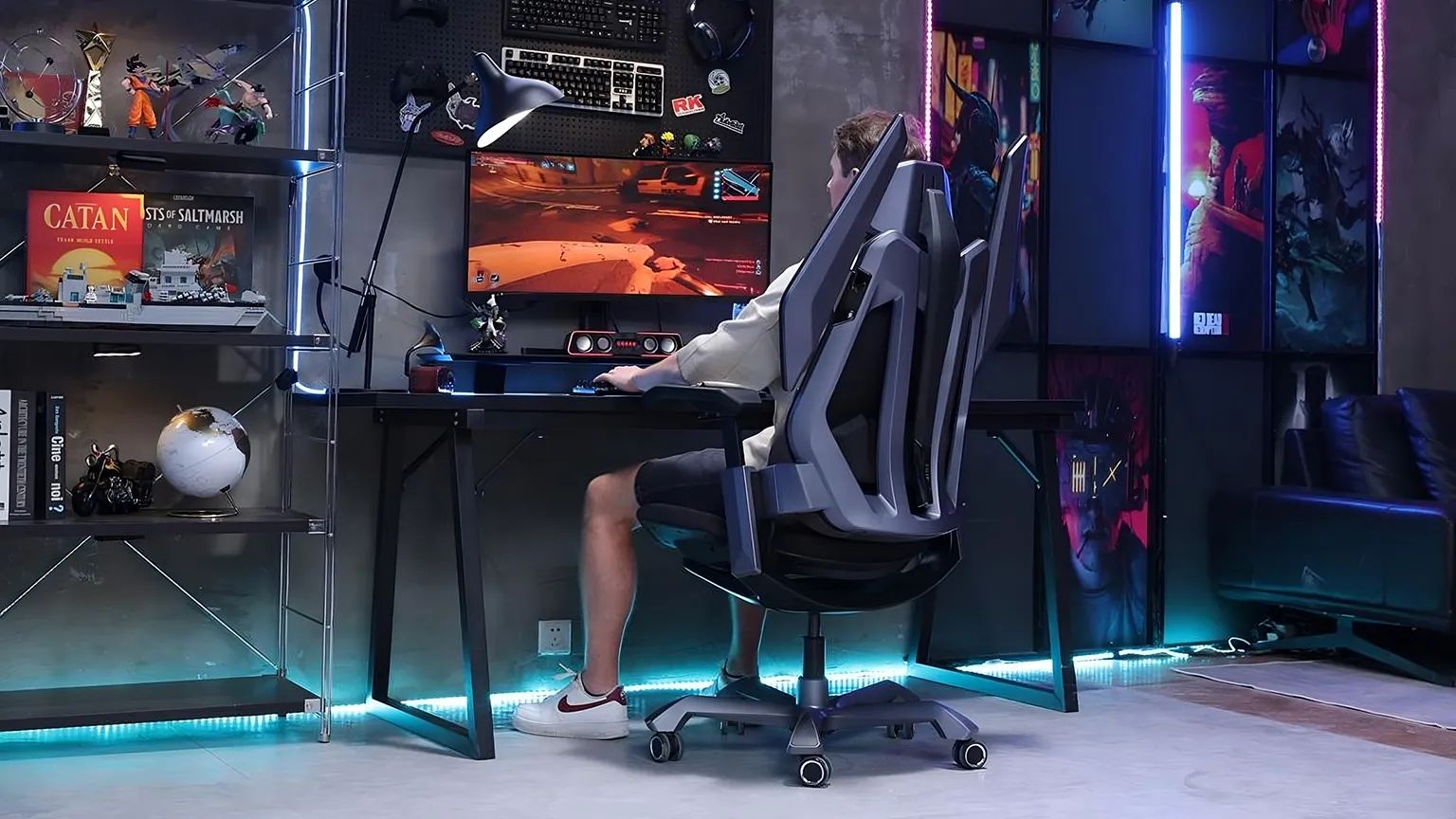 Creative präsentiert den T0 Aurena Gaming-Stuhl: Die perfekte Kombination aus Sound und Komfort