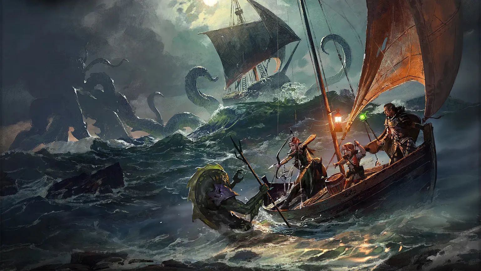 Neues Dungeons & Dragons Spiel von Giant Skull ist nicht Baldur’s Gate 4