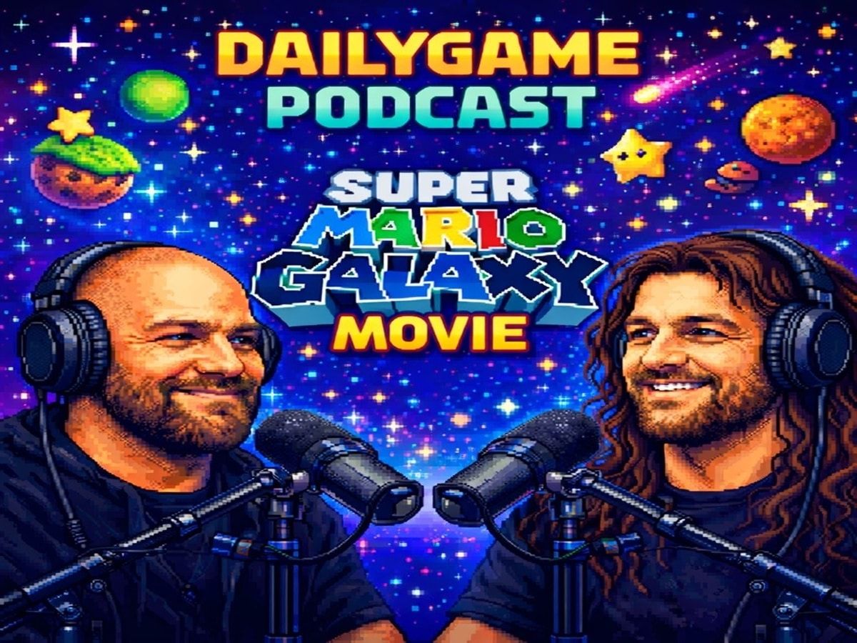 Episode 56: Der Super Mario Galaxy Movie