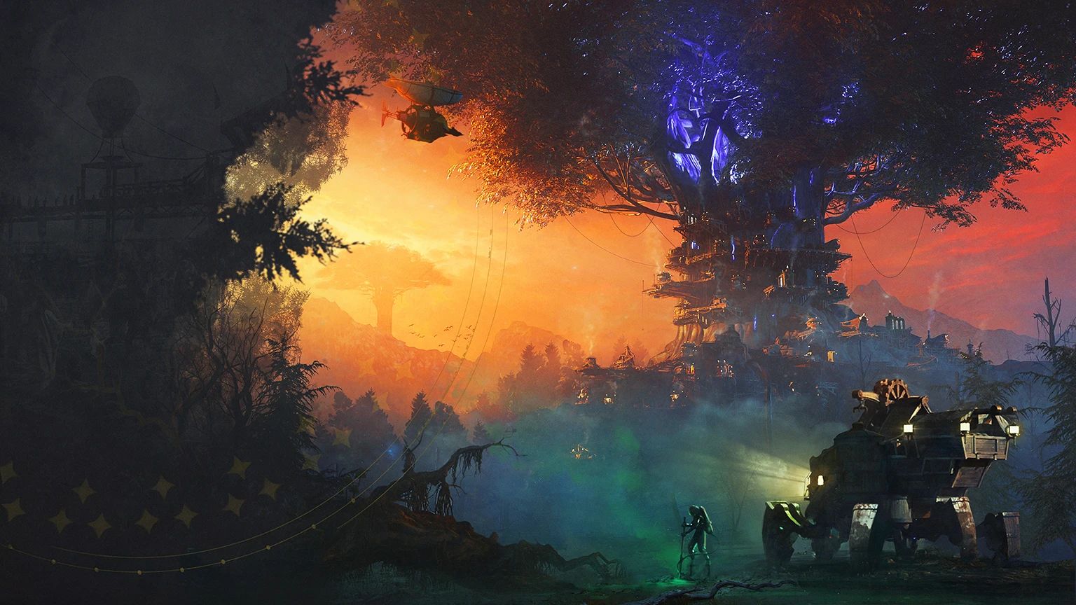 DarkSwitch: Survival-Builder im Baumwipfel startet im März 2026