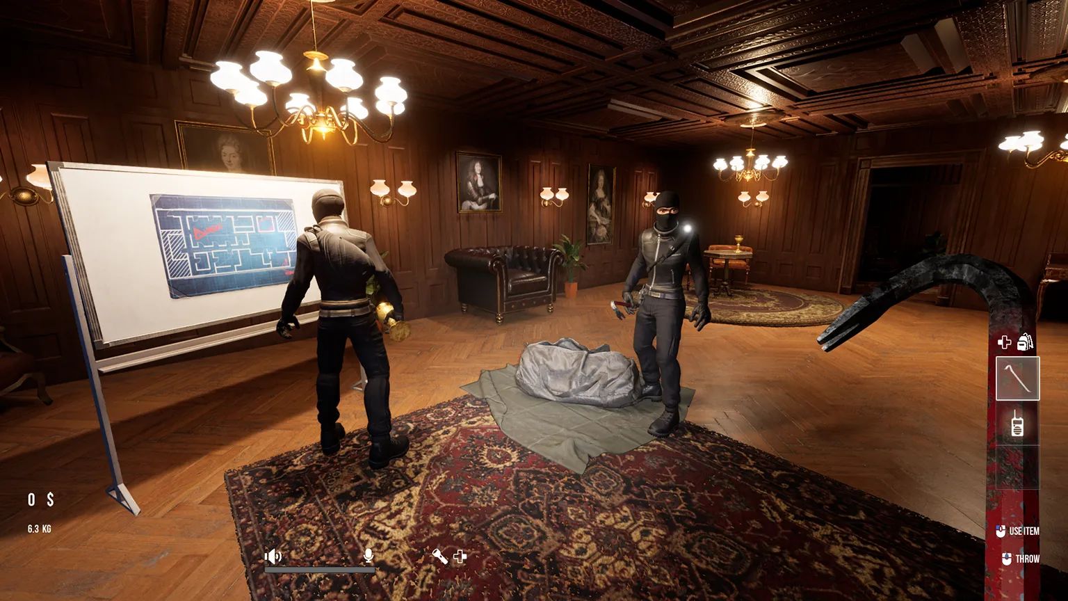 Dark Hours: Koop-Horror-Heist ab sofort auf Steam & Epic Games Store erhältlich