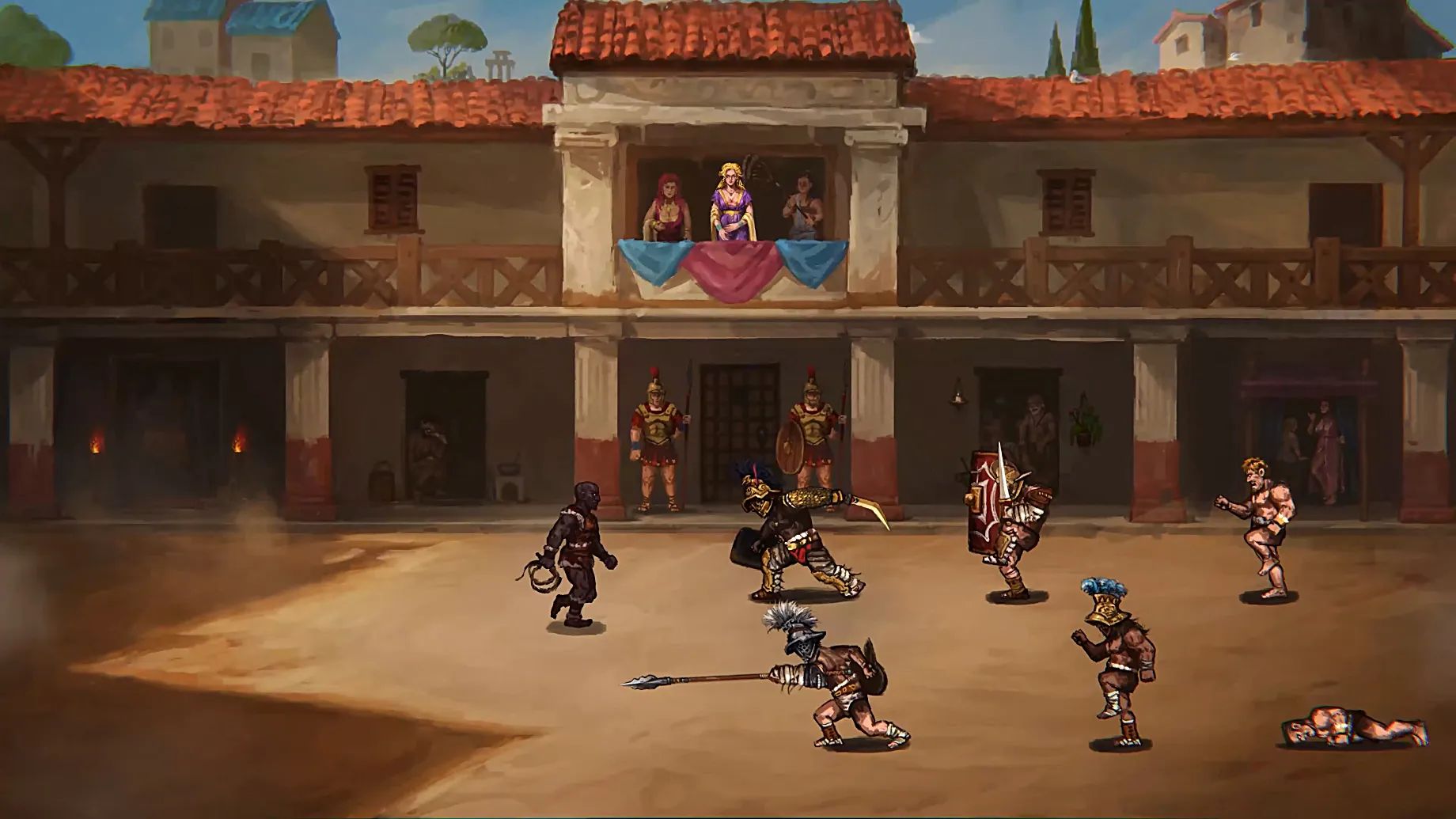 Dominus Gladiatus: Brain Seal wagt den Sprung vom Brawler zur Gladiatoren-Management-Simulation