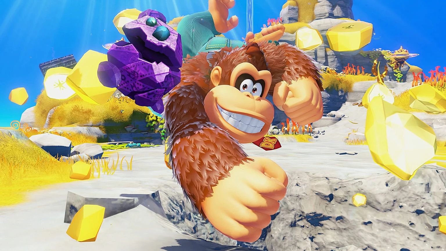 Donkey Kong Bananza: Neues 3D-Abenteuer für die Nintendo Switch 2 angekündigt!