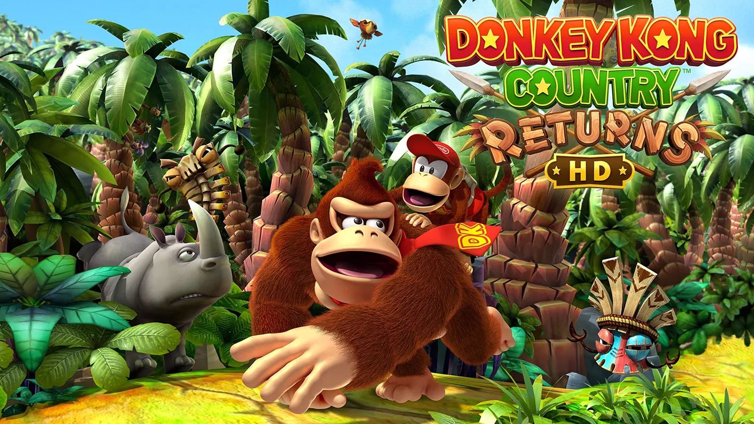 Donkey Kong Country Returns HD: Übersichtstrailer zeigt Bananen-Action in neuem Glanz