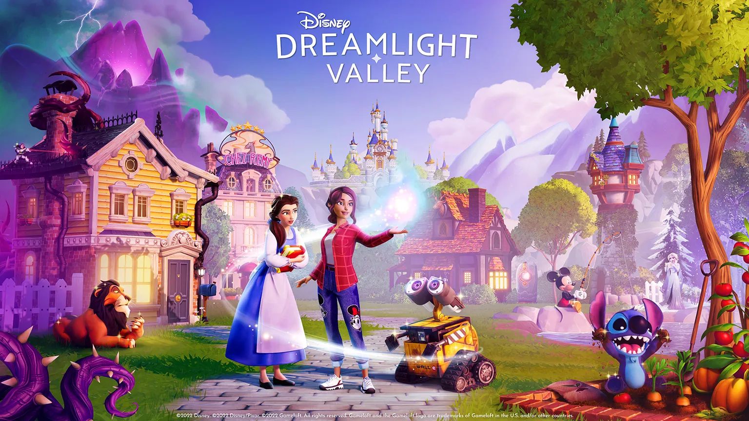 Willkommen im Wunderland: Alice und die Grinsekatze kommen zu Disney Dreamlight Valley