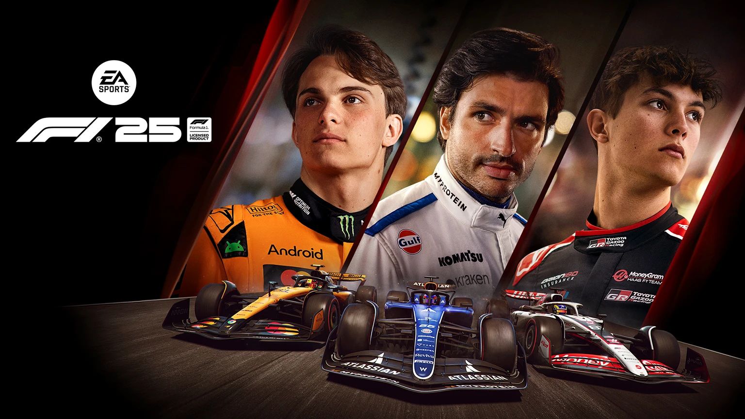 Vorhang auf für F1 25: EA SPORTS zeigt im zweiten Deep Dive alles über Strecken, Features und Grafik