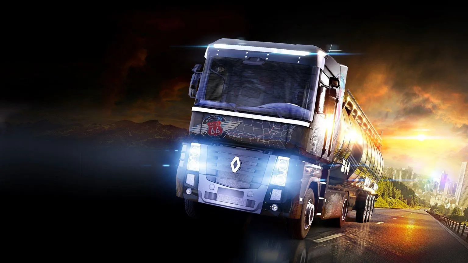 Wie ein Videospiel den Sekundenschlaf besiegen soll – Der Euro Truck Simulator 2 als Lebensretter?