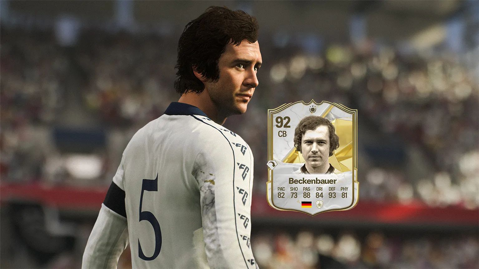 Franz Beckenbauer als ICON in EA SPORTS FC 25: Der Kaiser ist zurück!