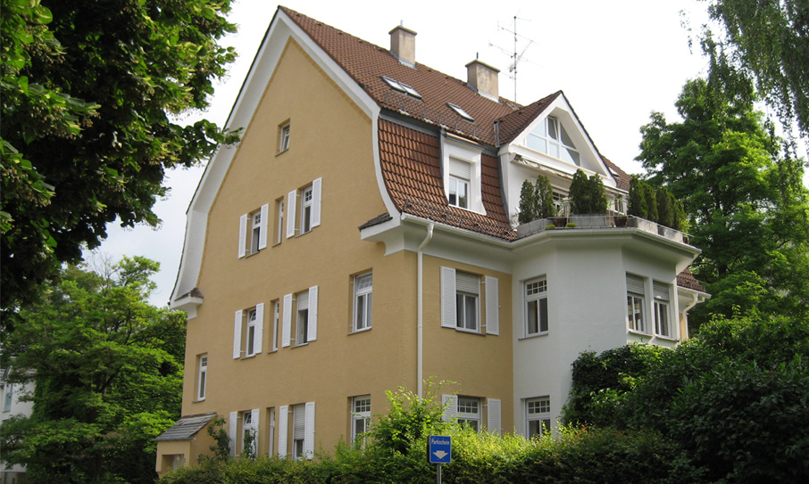 Wie Sie einen Fassadenanstrich richtig planen