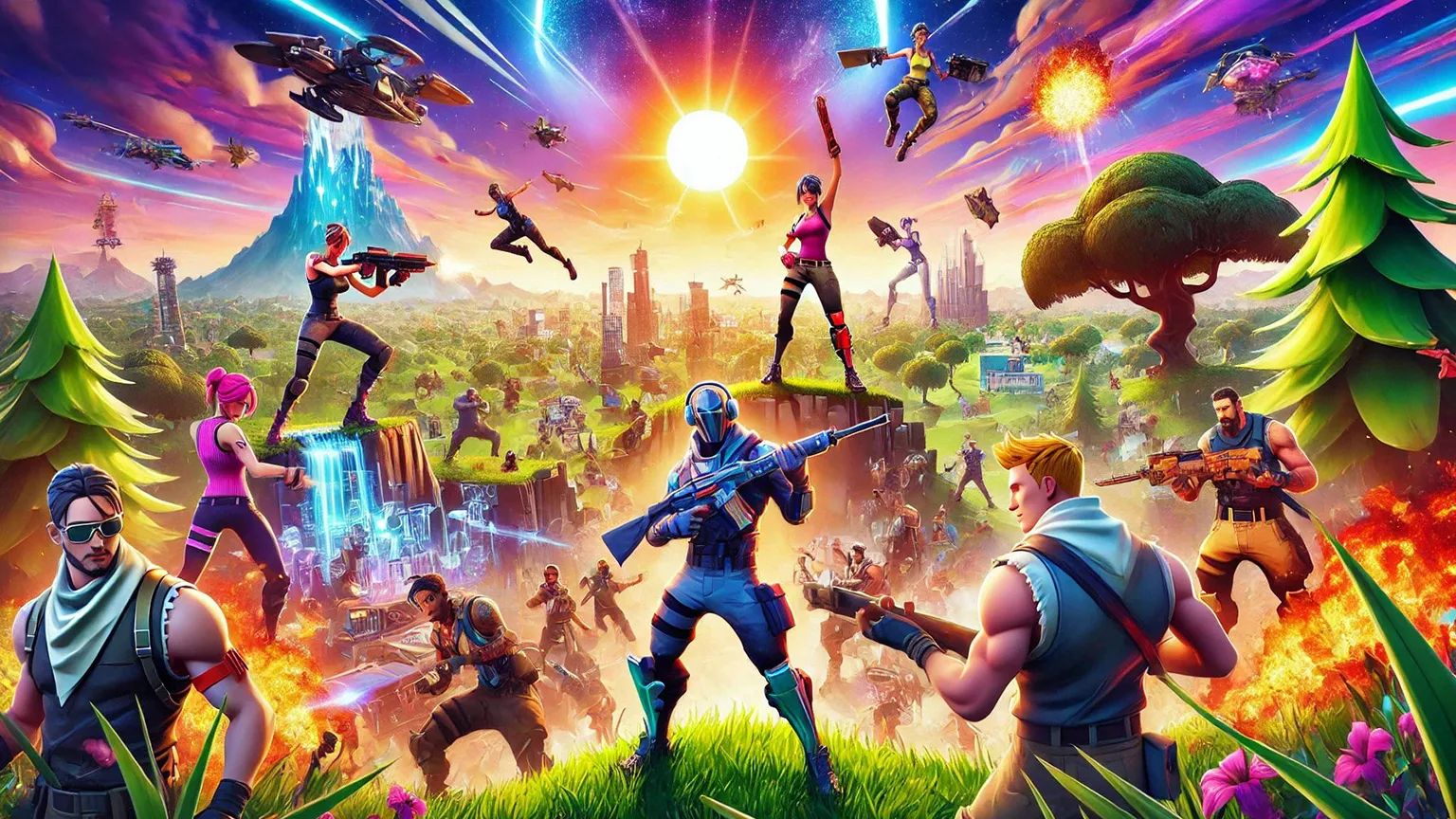 Fortnite überrascht mit taktischem 5v5-Modus: Ballistic bringt First Person Action