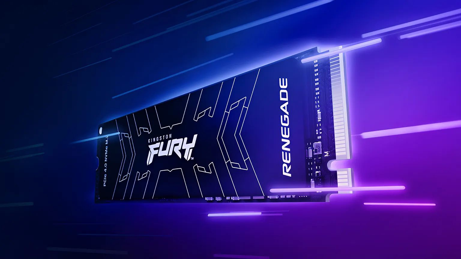Kingston FURY Renegade G5: Neue 8TB PCIe 5.0 SSD mit 14.800 MB/s