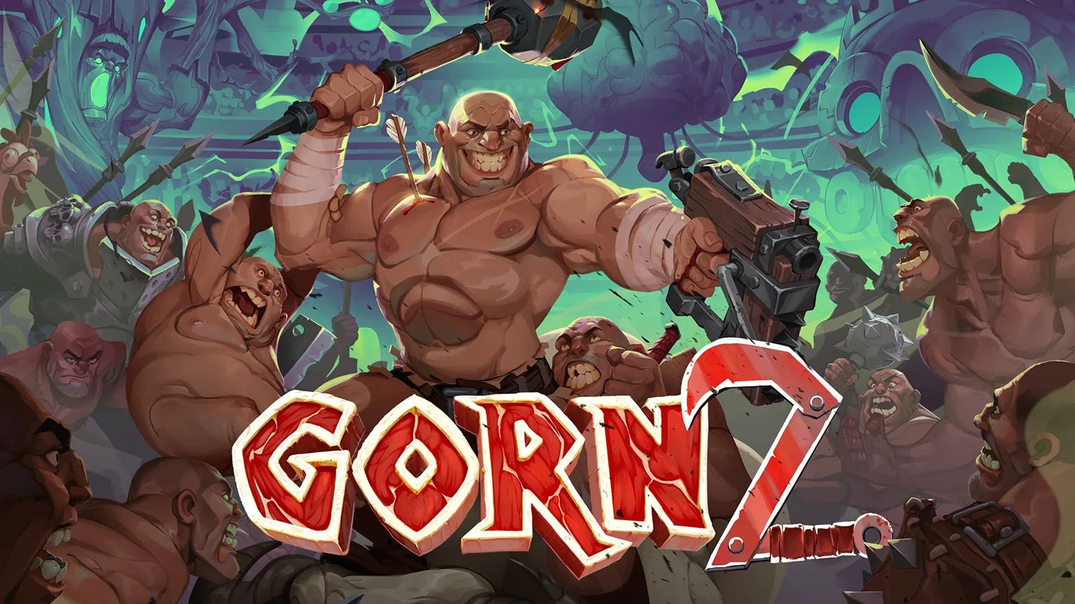 GORN 2: Halloween-Update: „Fight of the Living Dead“ bringt Untote in die Arena
