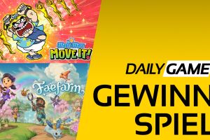 Gewinnspiel: 2x Fae Farm & 1x WarioWare: Move It! (Nintendo Switch)