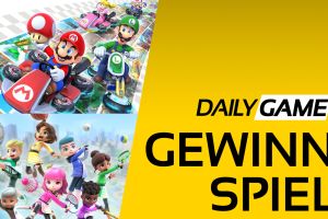 Gewinnspiel: 1x Super Mario Party Jamboree, 1x Mario Kart 8 Deluxe & 1x Nintendo Switch Sports