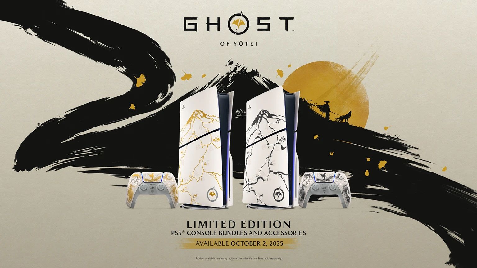 Ghost of Yōtei: Wenn Rache Gold und Tinte trägt – Limitierte PS5-Editionen enthüllt
