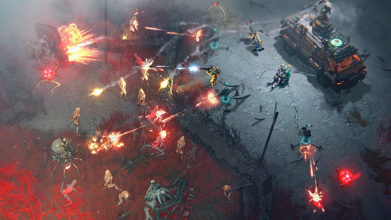 Arc Games und Full Metal Bagel vereinen Kräfte: Hell Express katapultiert Extraction-Shooter ins Anime-Universum