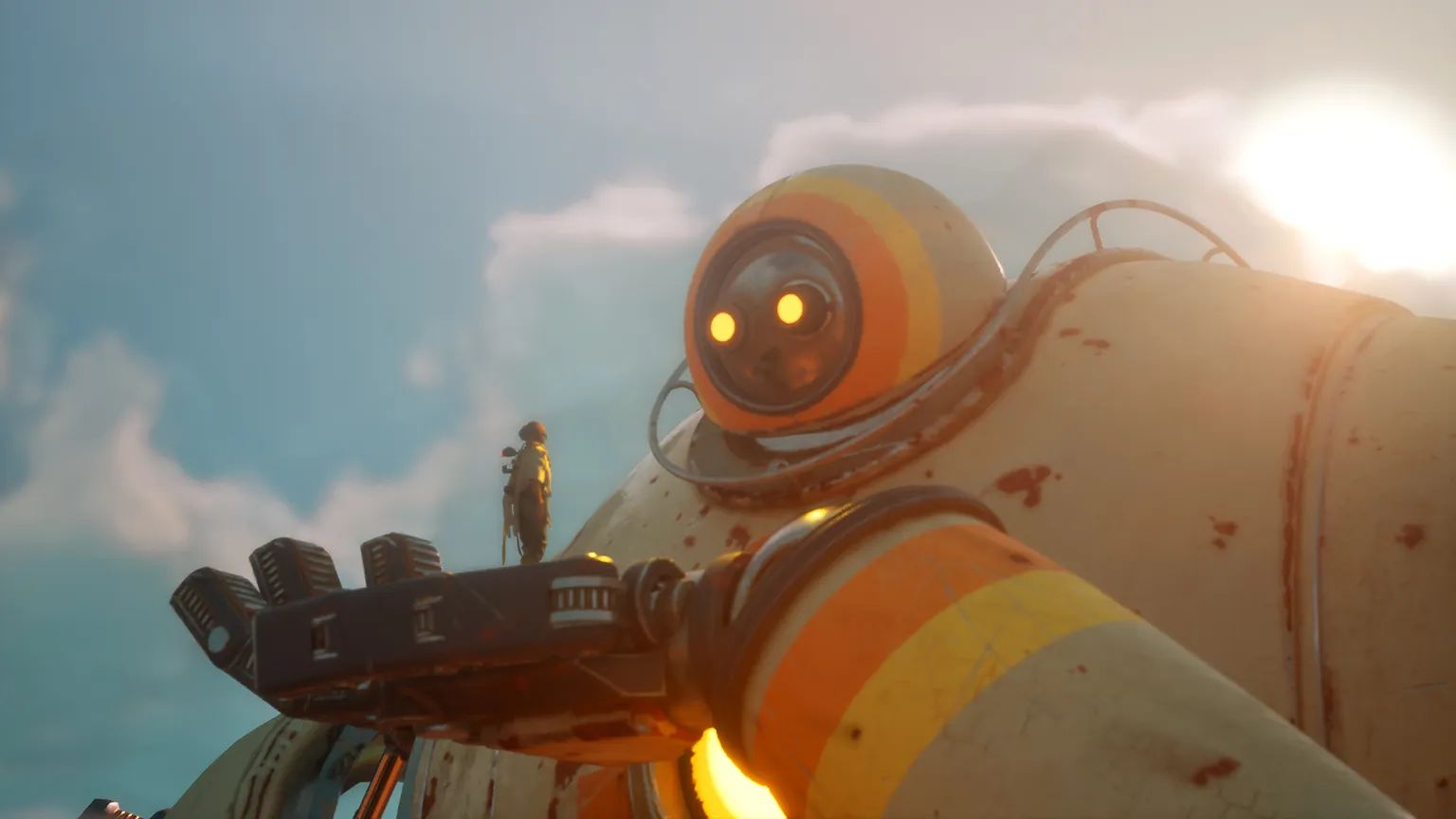 Hello Sunshine: Neuer Trailer zum Survival-Mystery mit Riesen-Roboter enthüllt