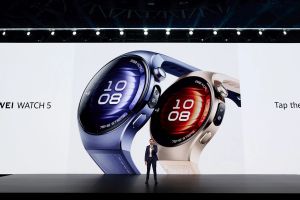 Huawei WATCH 5: Revolution im Gesundheitsmonitoring mit X-TAP-Fingersensor-Technologie