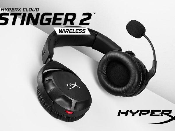 HyperX Cloud Stinger 2 Wireless Gaming Headset Hochwertiges Design