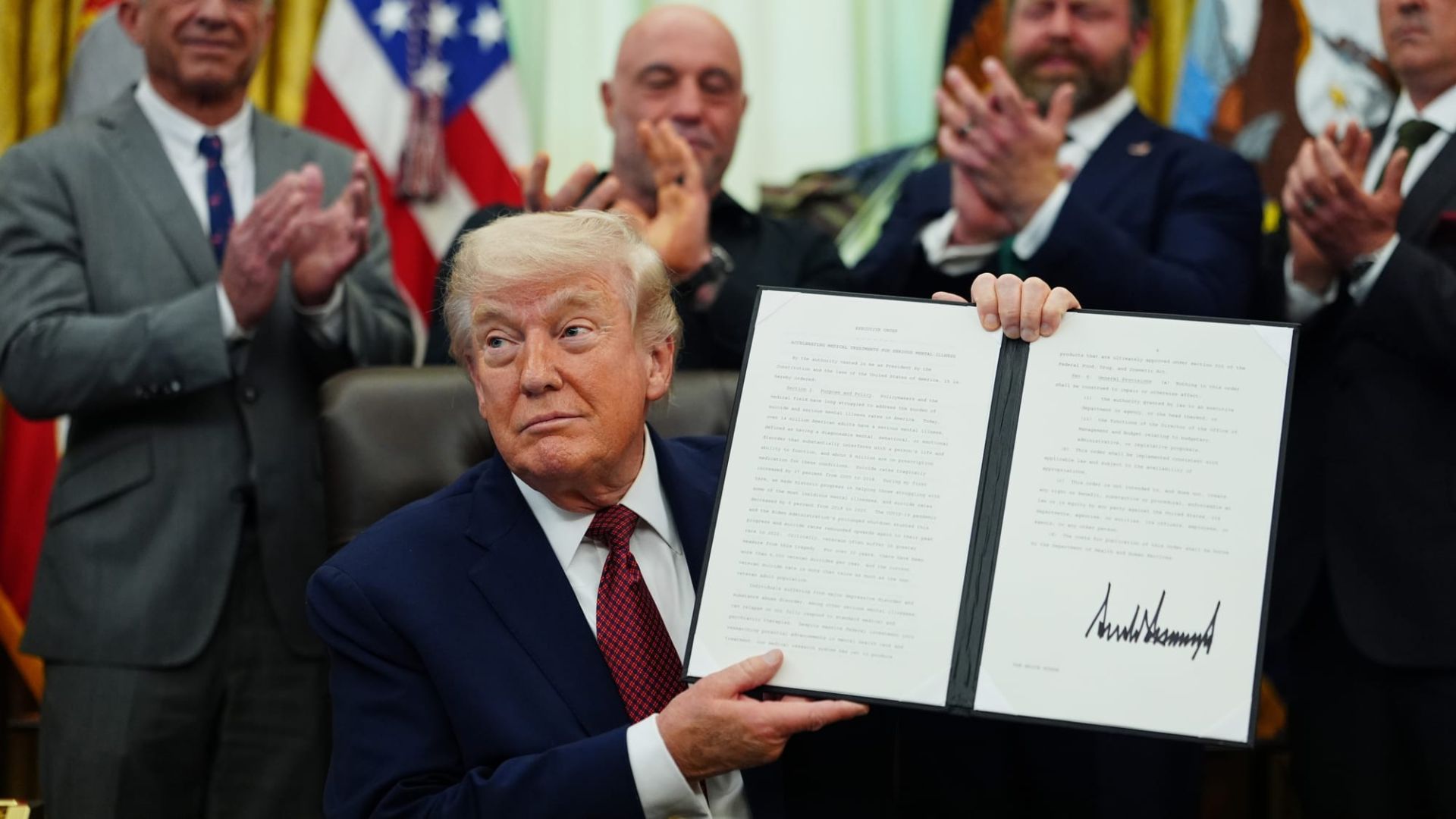 Überraschende Wende: Trump beschleunigt Psychedelika-Forschung – das steckt dahinter