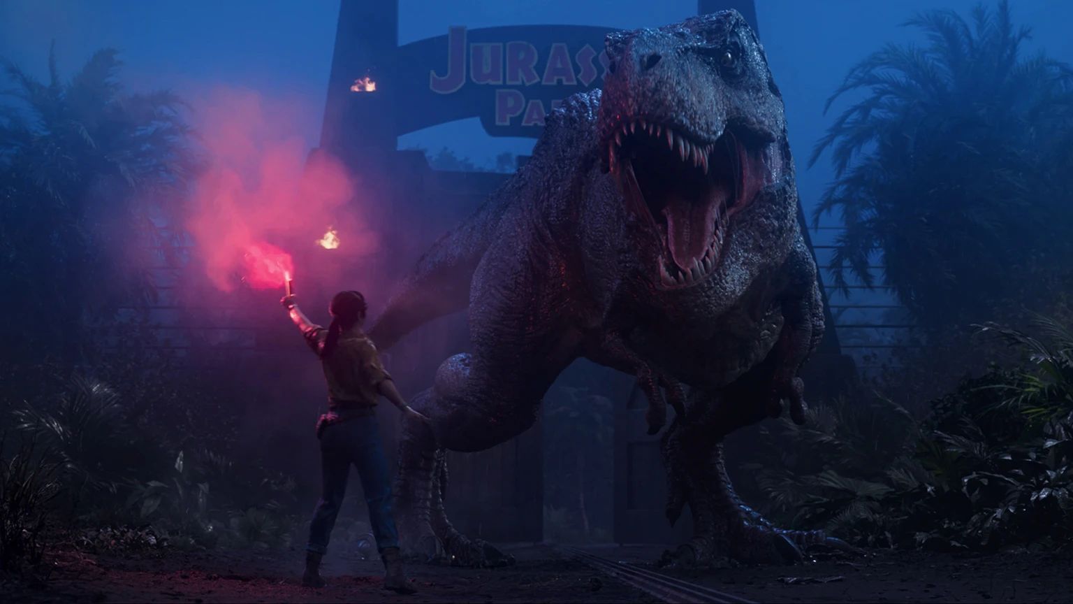 Jurassic Park: Survival – Neues Behind-the-Scenes Video enthüllt die Schrecken nach dem Sturm