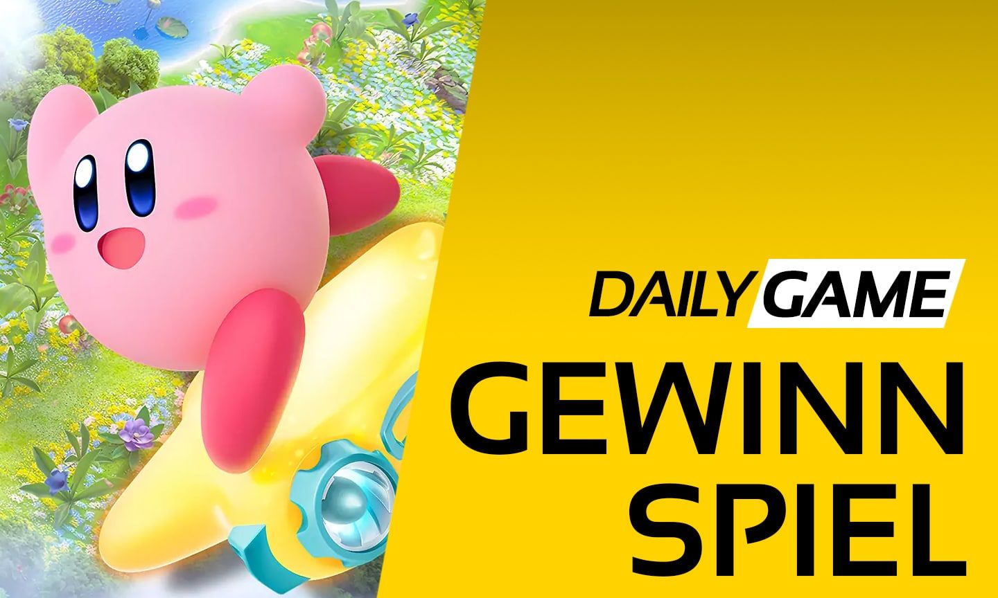 Gewinnspiel | Gewinne 3x Kirby Air Riders für Nintendo Switch 2
