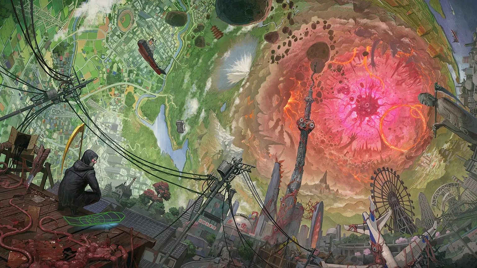 Let It Die: Inferno – Kostenlose PC-Demo beim Steam Next Fest angekündigt