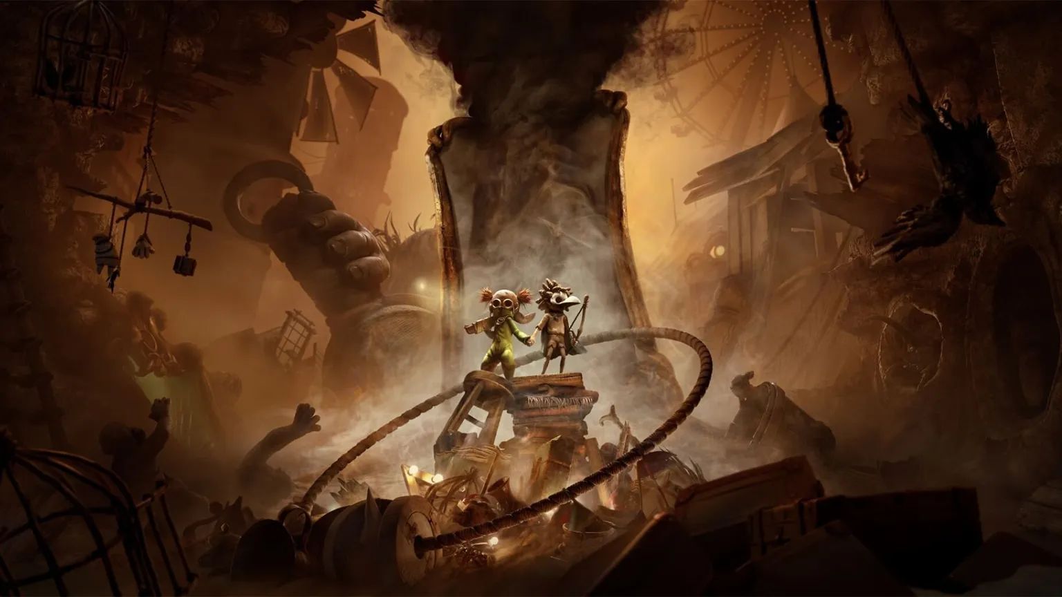 Poes „Alone“ trifft auf Little Nightmares 3: Schaurig-schöner Trailer veröffentlicht