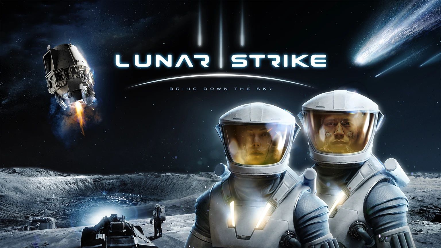 Lunar Strike: Sci-Fi-Adventure ohne Kampf auf dem Mond angekündigt