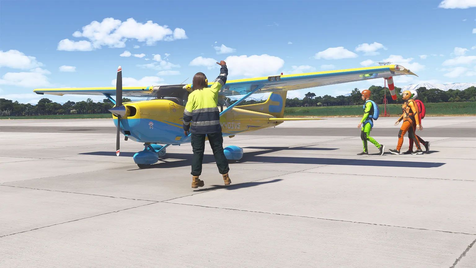 Der Microsoft Flight Simulator 2024 im Grafik-Vergleich: PS5 vs. Xbox & PC