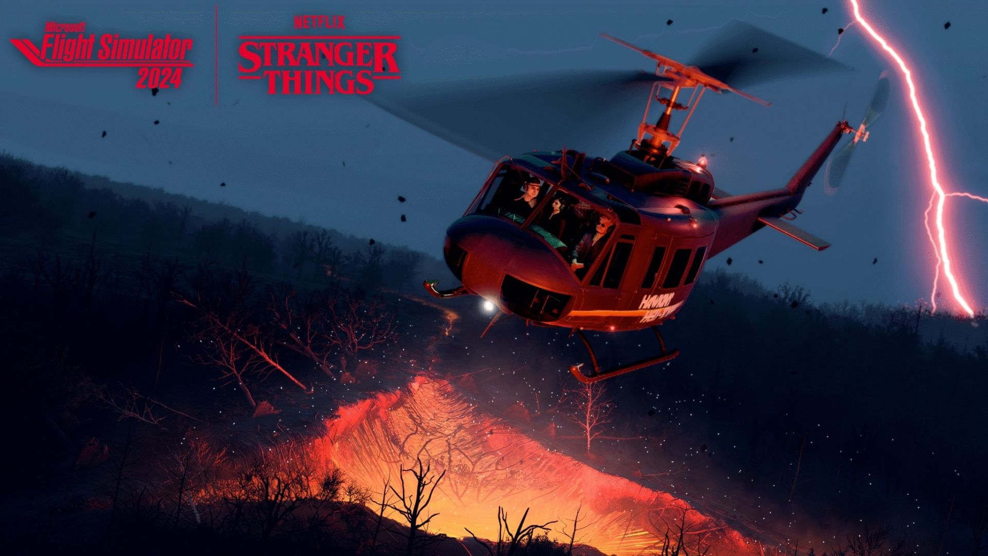 Microsoft Flight Simulator geht ins Upside Down: Überraschendes Crossover mit Stranger Things