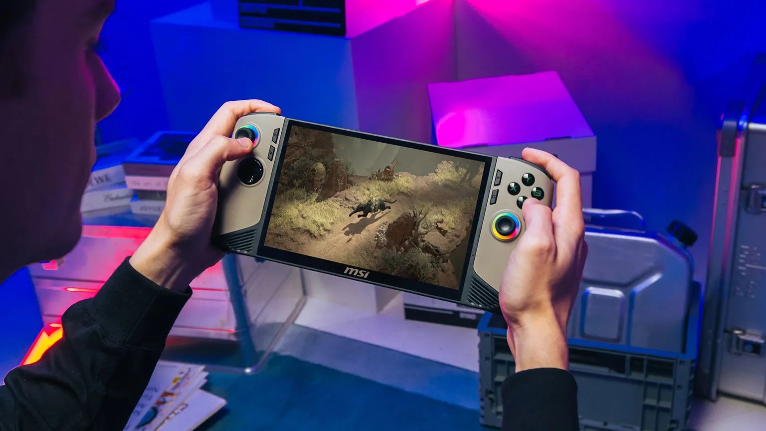 MSI Claw 8 AI+: Der Gaming-Handheld der nächsten Generation ist ab sofort vorbestellbar