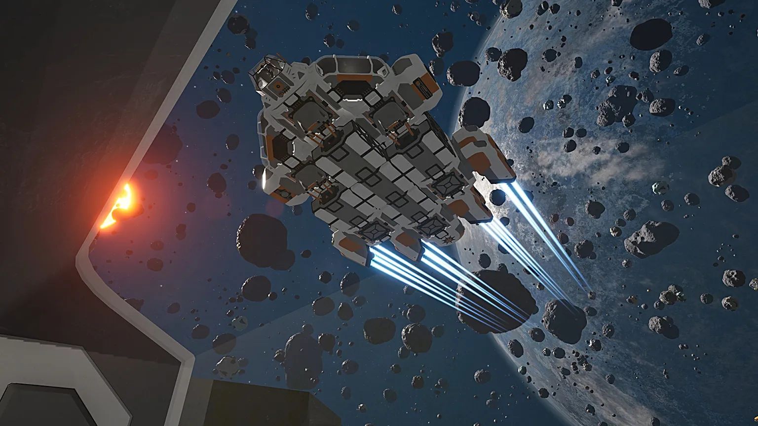 Main Sequence: Ein einzelner Entwickler will Factorio, Satisfactory und Star Citizen in einem Spiel vereinen