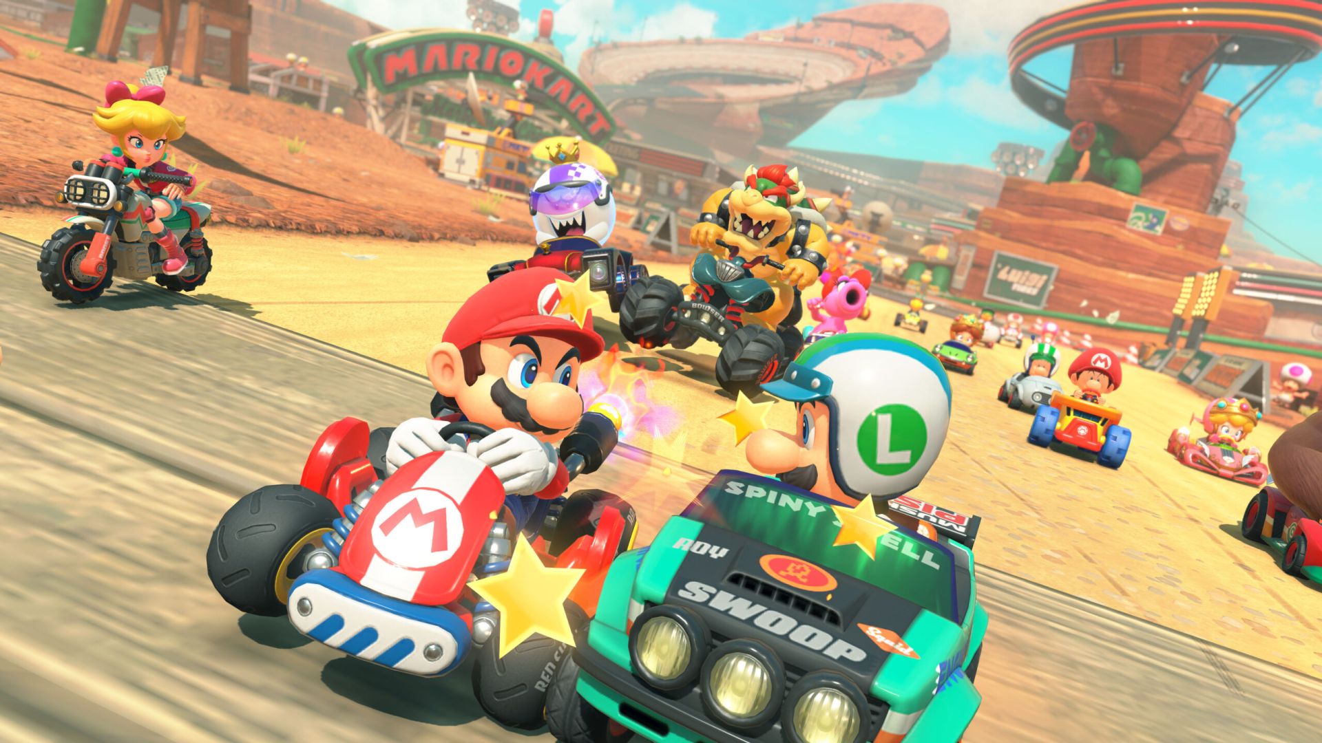 Entwickler der Mario Kart-, Luigis Mansion- und Yoshis Island-Reihe hat Nintendo verlassen