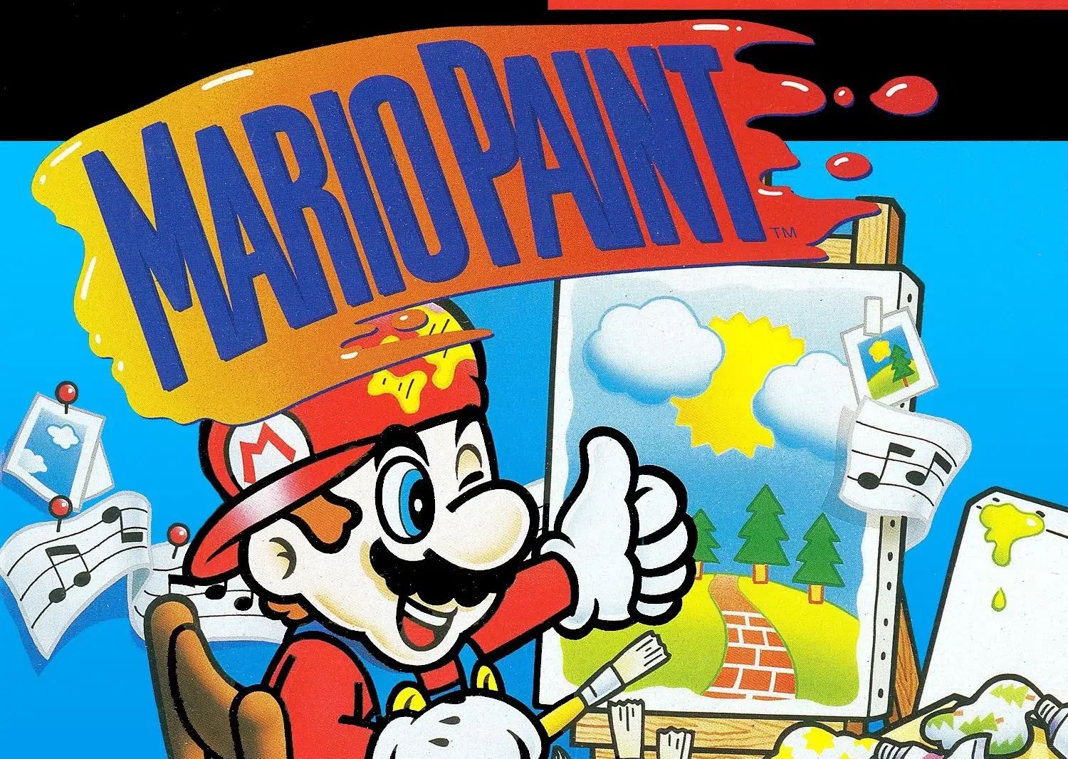 Legendäres Mario Paint feiert Comeback auf der Nintendo Switch!