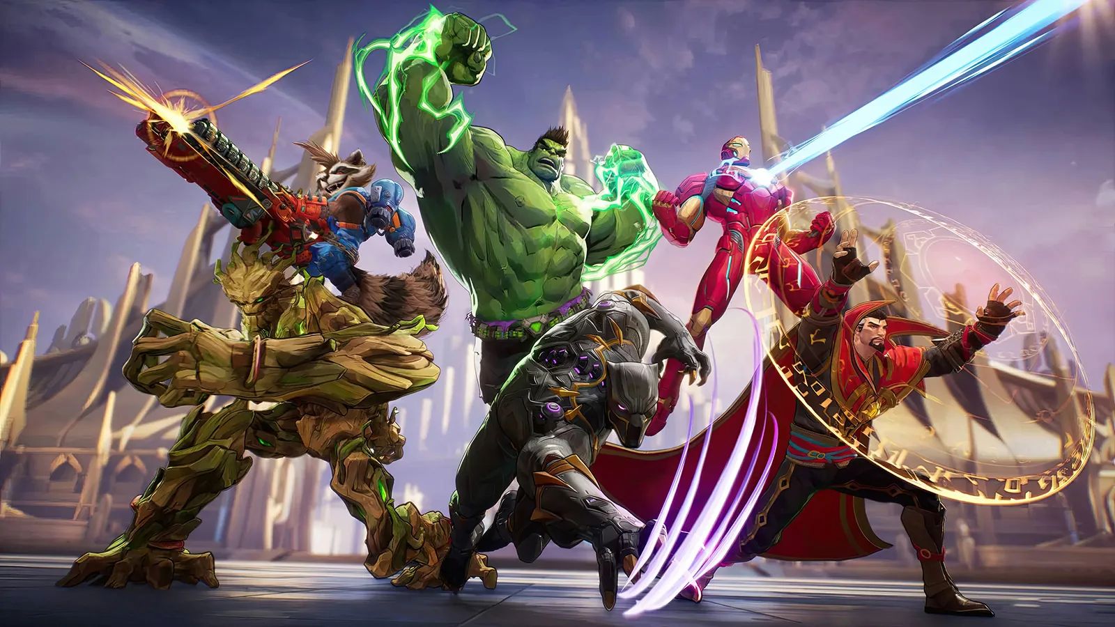 Marvel Rivals: Saison 1 ist jetzt live – Neue Helden, Karten und das Celestial-Ranking warten!
