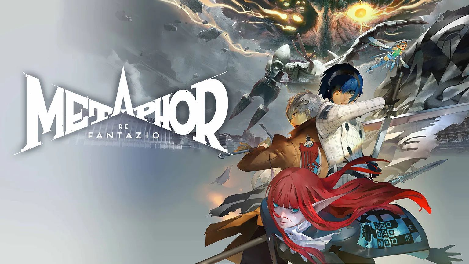 Metaphor: ReFantazio – Launch-Trailer entfesselt epische Fantasy-Abenteuer