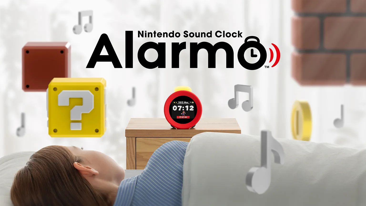 Alarmo“ – Der Nintendo-Wecker, der dich aus dem Bett powert!