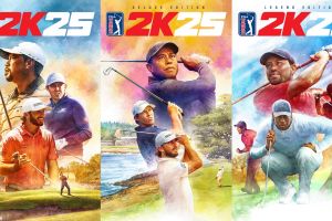 Abschlag in die nächste Runde: PGA Tour 2K25 bringt neue Maßstäbe für Golfsimulationen