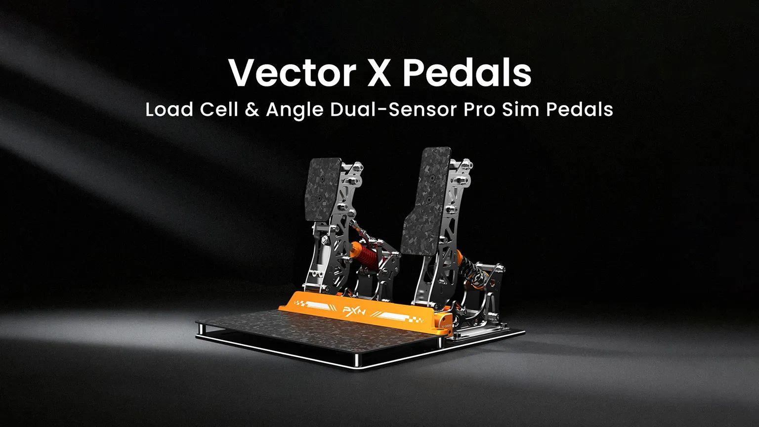 PXN Vector X Pedals: Die 200-kg-Loadcell-Ansage aus China – ernsthafte Konkurrenz oder nur dicke Specs auf Papier?