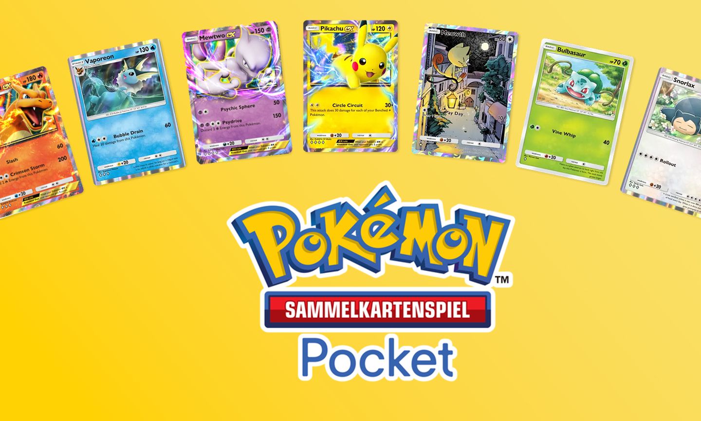 Pokémon TCG Pocket: Deluxepack-ex-Boosterpacks starten Ende September