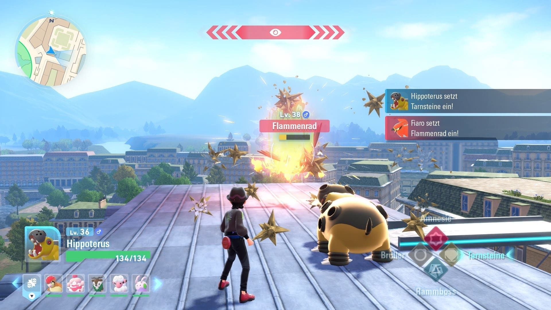 Pokémon Legenden: Z-A – Die stärksten Boden-Pokémon