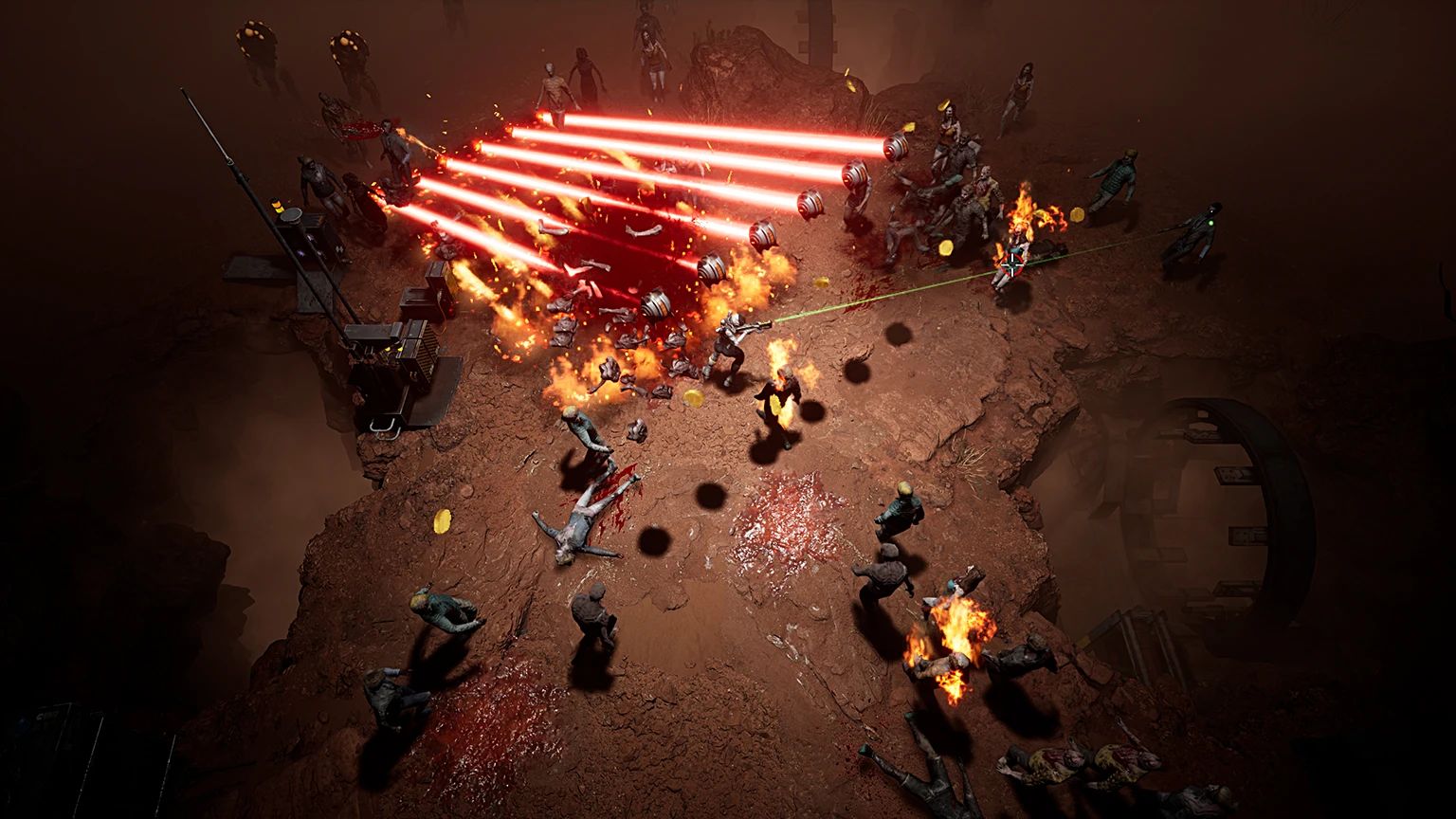 2P Games enthüllt R.I.P. – ein rasantes Roguelike mit Untoten, futuristischen Waffen und göttlichen Kräften