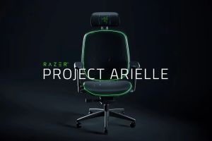 Razer Project Arielle: Der Gaming-Stuhl, der Wärme und Kühle vereint