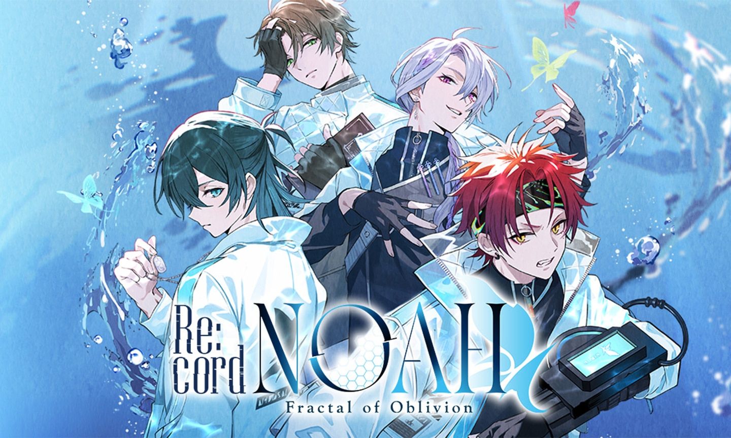 Neues Otome Spiel Re:cord NOAH Fractal of Oblivion angekündigt