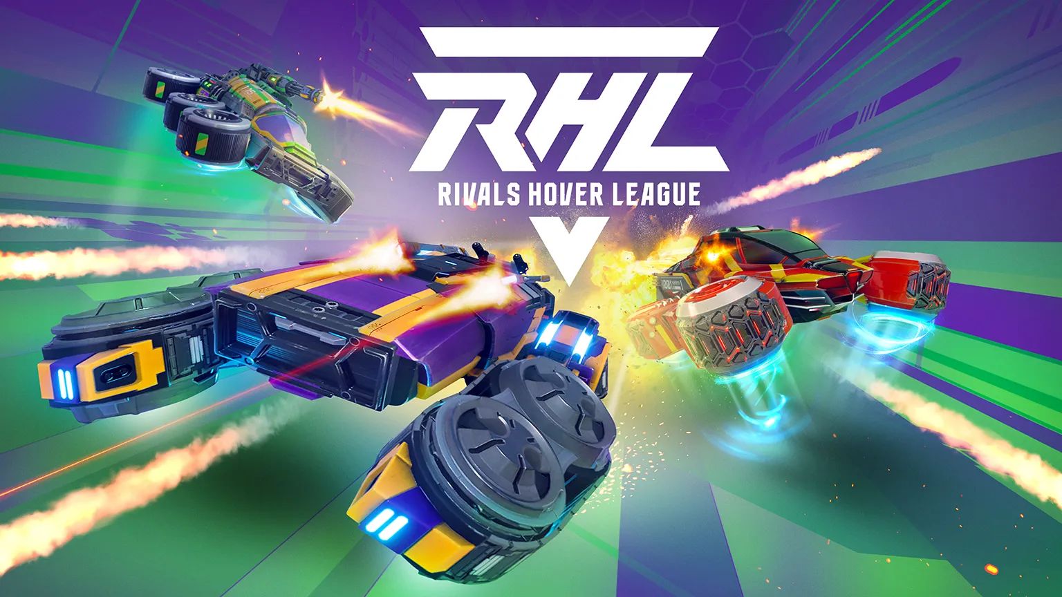 GRATIS-Demo enthüllt! Rivals Hover League startet in die erste öffentliche Testphase