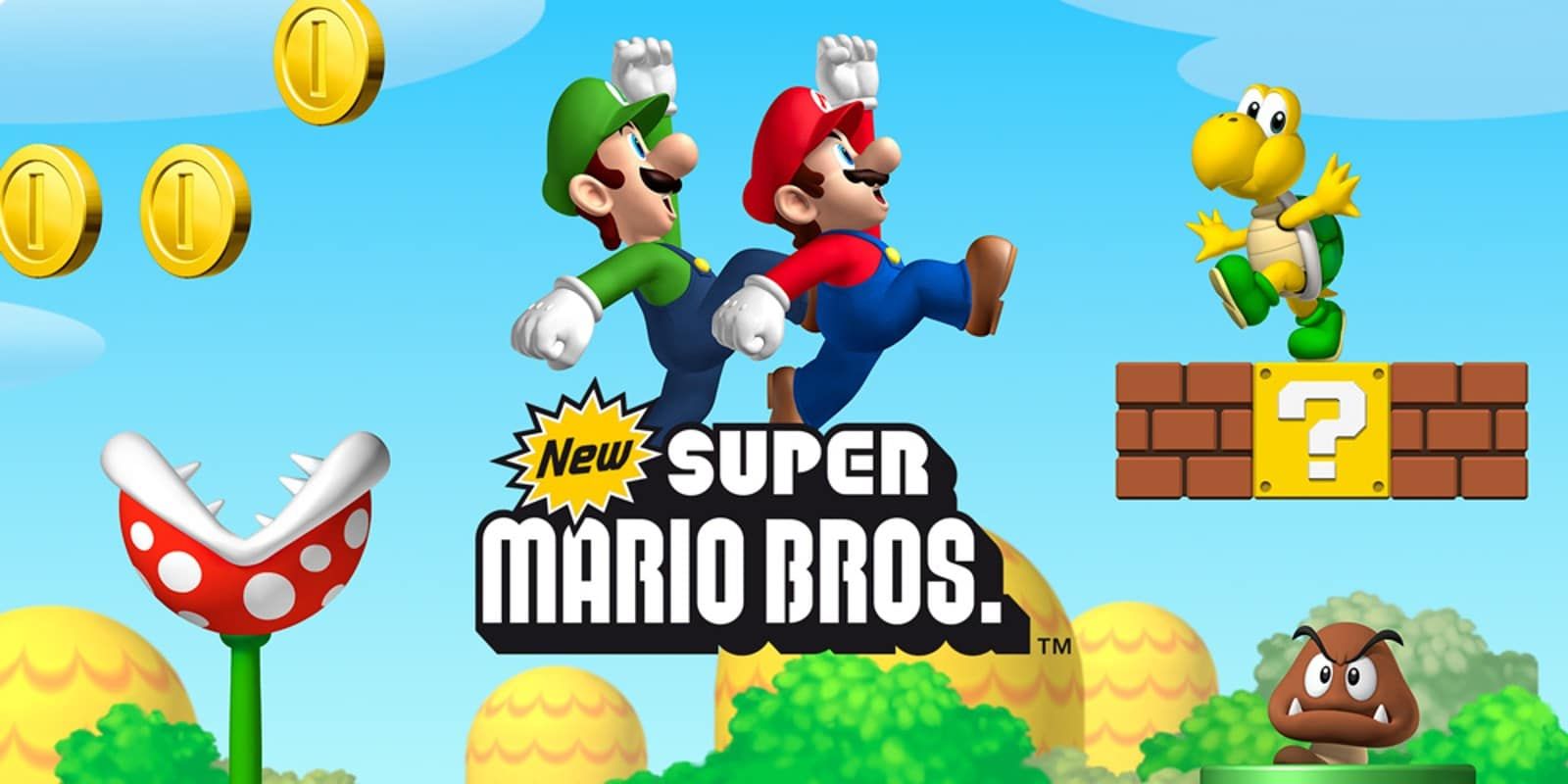 20 Jahre später: Warum New Super Mario Bros. so wichtig war