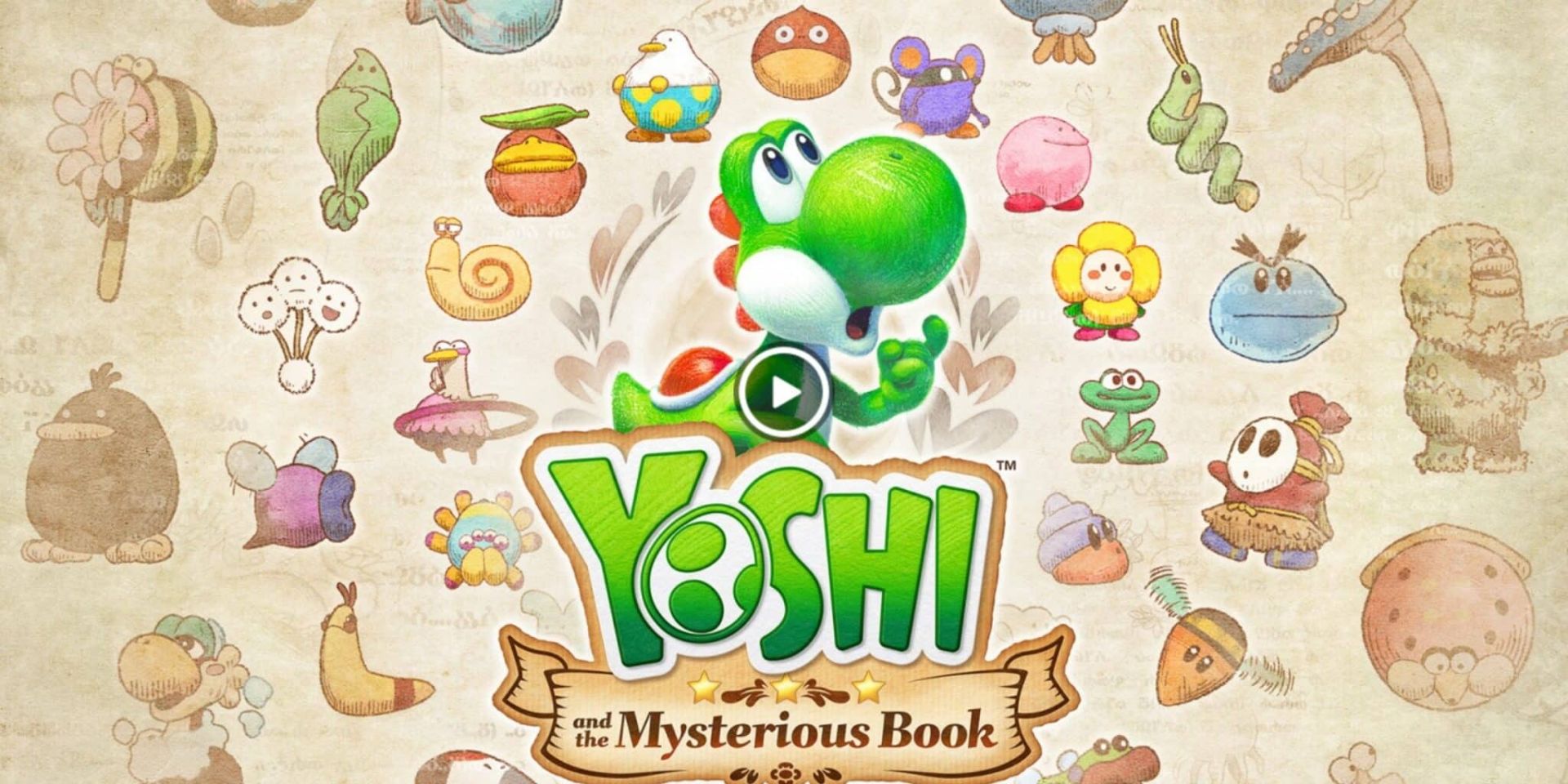 Leak verrät wohl die Engine von Yoshi and the Mysterious Book