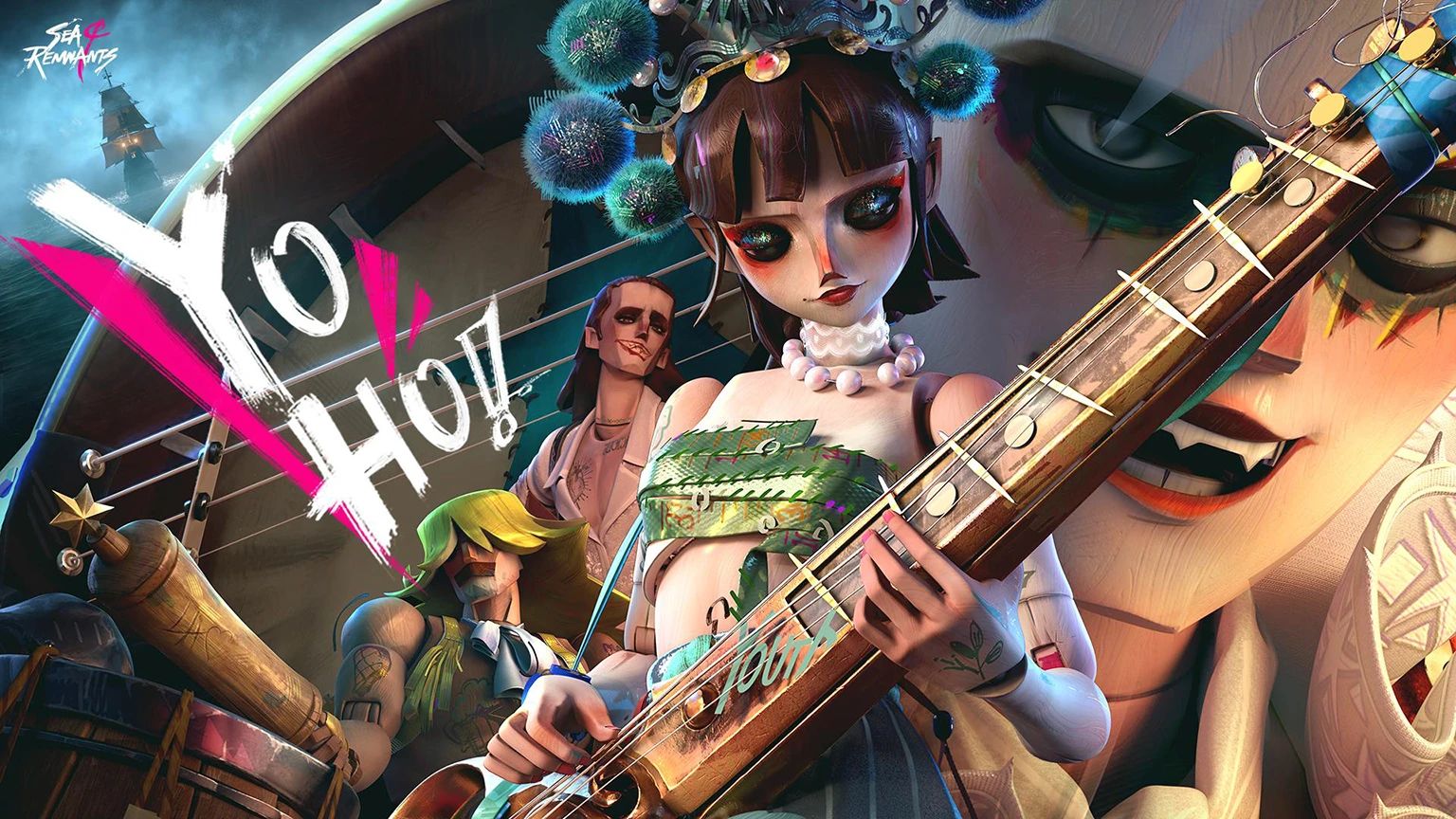 Gratis-Piratenrausch: Sea of Remnants lockt mit verrückter Alpha ab Februar